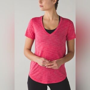 Lululemon What the Sport Team Short Sleeve